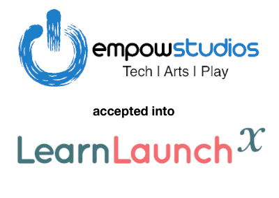 Empow Studios is accepted into LearnLaunchX accelerator