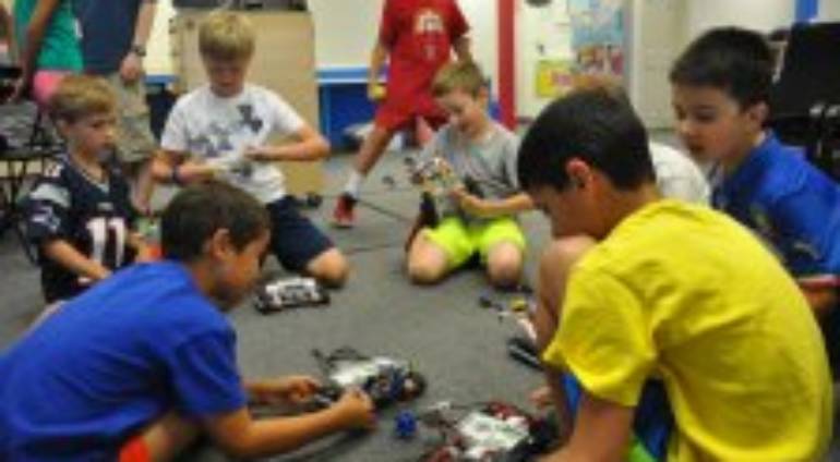 LEGO Robotics Teams Gear Up