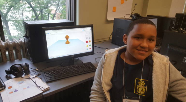 Tackling the Achievement Gap with Summer STEM Options