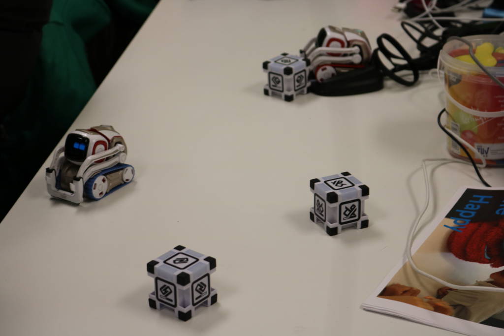 iRobots Robotics Week Demonstration at Empow Studios