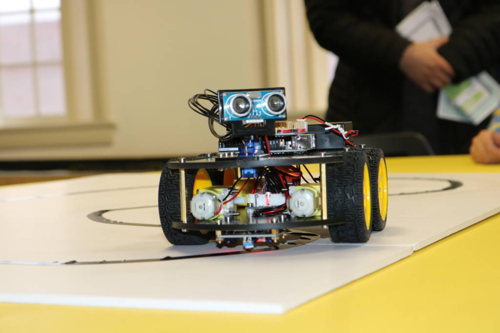 iRobot Robotics Week Demonstrations at Empow Studios