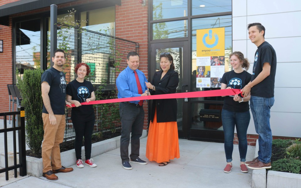 A Grand Opening for Empow Studios in Newton