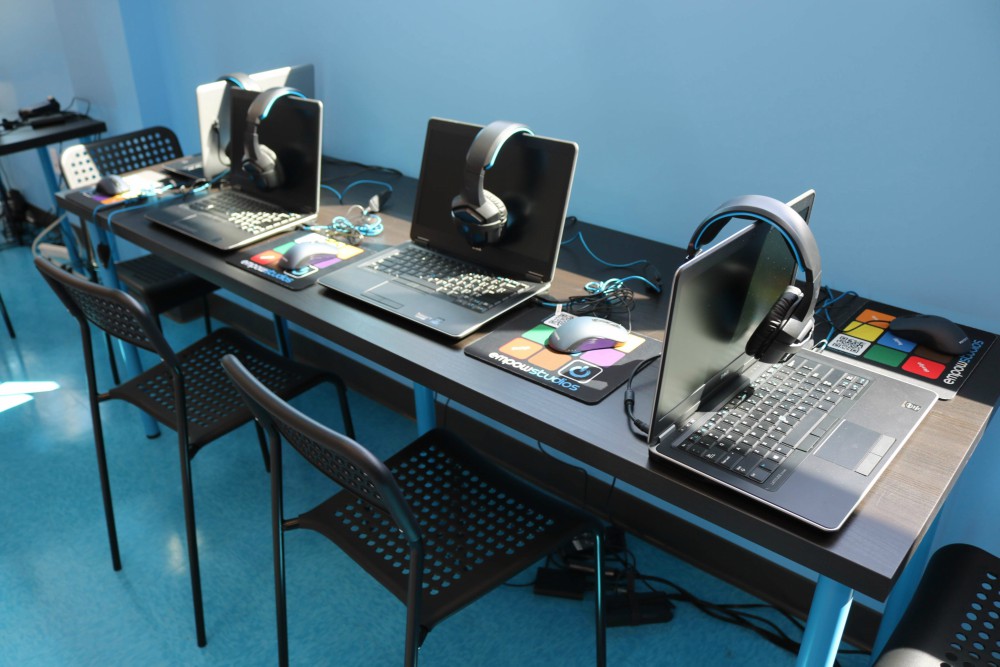 Classroom at Empow Studios
