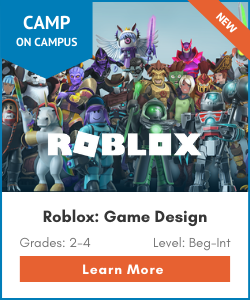 Top Rated Stem Coding Summer Camp In Ma Empow Studios - camping roblox gameplay