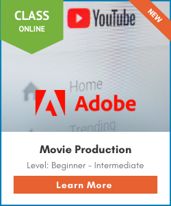 Movie Production online class