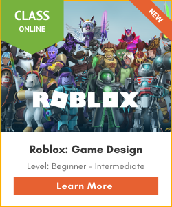 Roblox online class using Roblox Studio