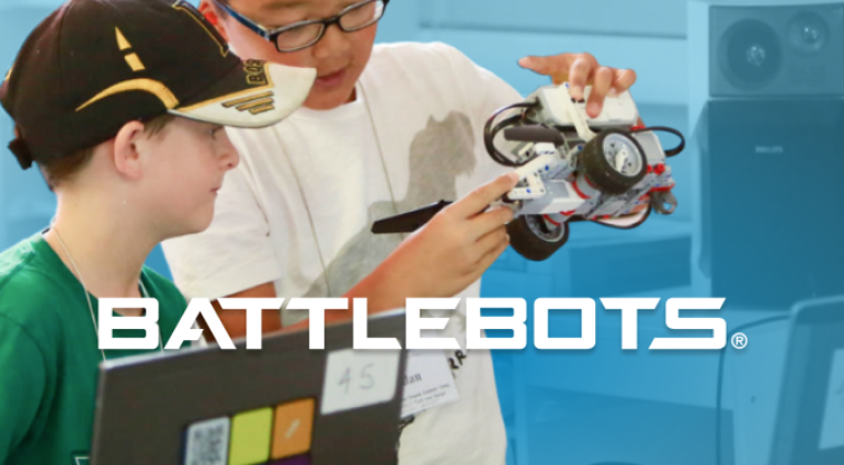 Battle Bots: Build & Drive with Custom Armor