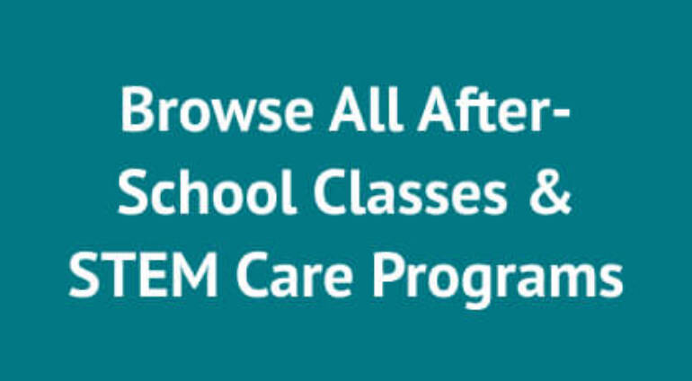After School Classes – On-Campus  2022 Dates